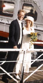 Hochzeit auf dem Schiff