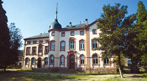 Schloss Ayl Saar Obermosel