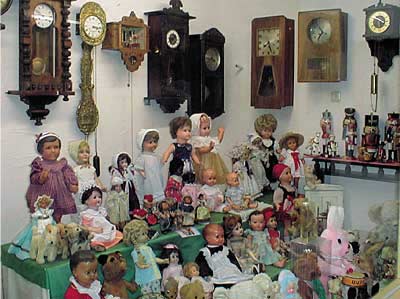 Puppen- und Uhrenmuseum Bernkastel