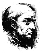 Theologe und Philosoph  Nikolaus Cusanus  aus Kues