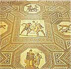 römisches Mosaik