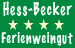 Ferienweingut Hess-Becker Bruttig-Fankel