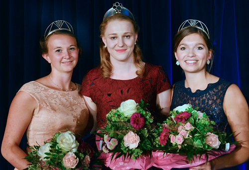 Krönung der Moselweinkönigin 2018 2019 in Bernkastel-Kues an der Mosel