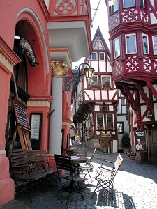 Bernkastel-Kues, die Stadt an der Mittelmosel