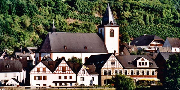 Dorfkirche von Burgen