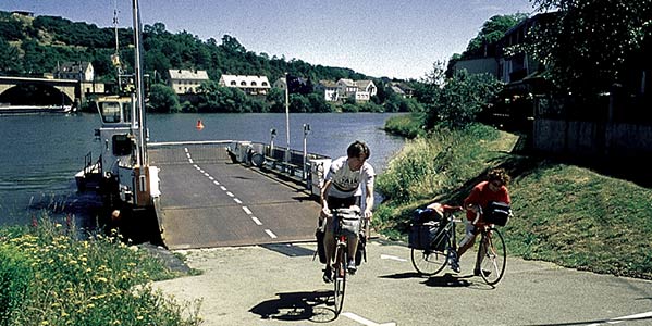 Oberbillig an der Mosel