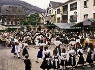 Trachtengruppe von Treis Karden Untermosel