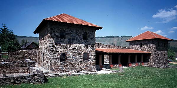 Villa Rustika MehringRoemische Weinstrasse Mosel