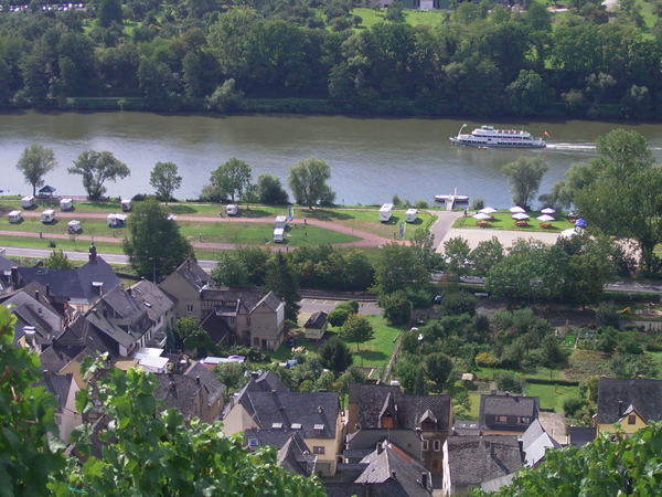 Graach, Mittelmosel,Wohnmobilpark