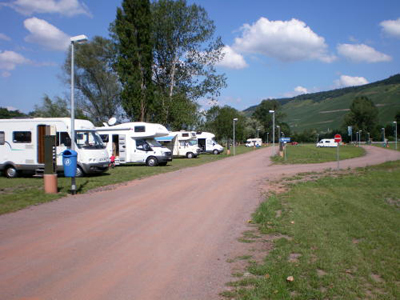 Graach, Mittelmosel,Wohnmobilpark
