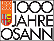 Osann-Monzel Logo, 1000 Jahre Osann Monzel Mittelmosel, 1008 - 2008