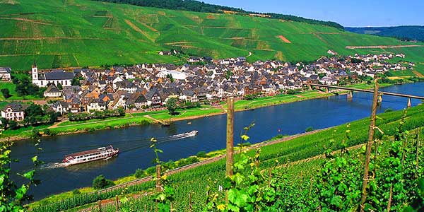 Reil, Mittelmosel - ein Weinort zum Schauen