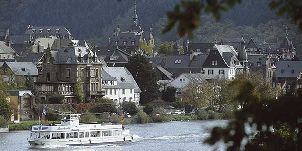 Traben-Trabach an der Mittelmosel Jugendstil pur