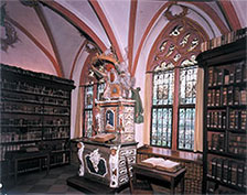 Bibliothek Cusanus in Bernkastel-Kues