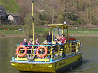 Personenfähre Enkirch-Kövenich