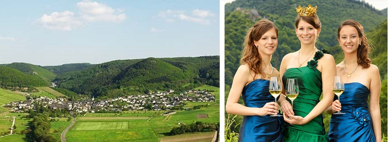 Veldenz Mittelmosel: Am Urstrom der Mittelmosel