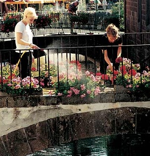 Karte Saar-Obermosel