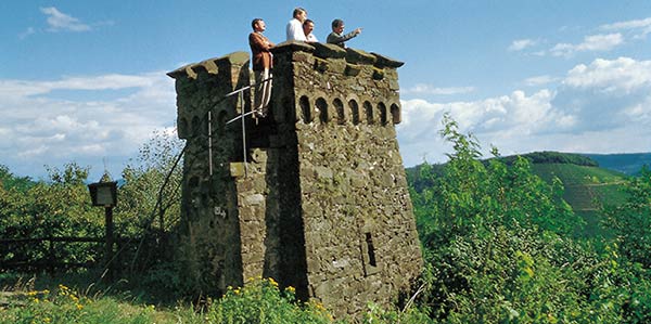 Bismarkturm in Schoden, Saar