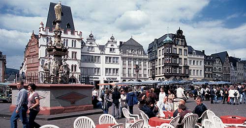 Marktplatz in Trier
