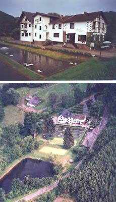 Hotel-Restaurant Forellenzucht, Burgen Untermosel