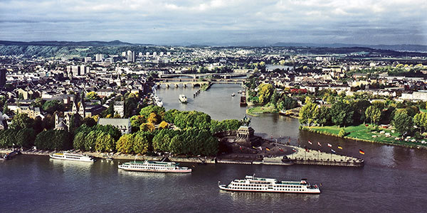 Deutsches Eck Koblenz